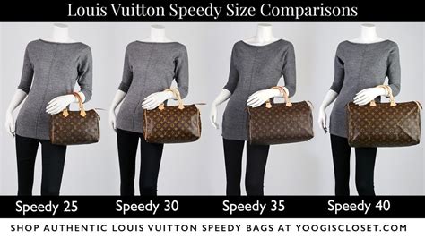 Lv speedy bag sizes